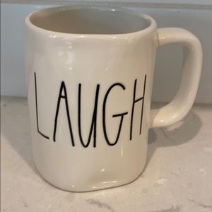 Rae Dunn - “LAUGH” mug